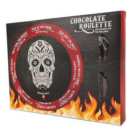 WIN the Ultimate Chilli Chocolate Roulette Challenge