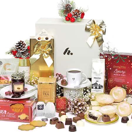 WIN this Luxury Winter Tea Hamper
