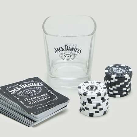 WIN this Jack Daniel's Poker Night Gift Set