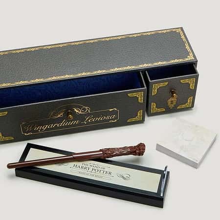 WIN this Harry Potter Levitating Wand Pen & Desk Set