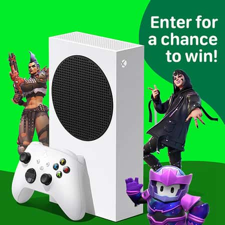 WIN an Xbox Series S worth £250