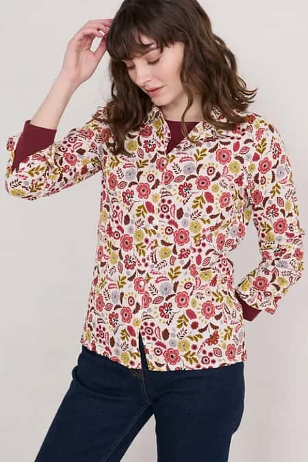 SAVE - Larissa Organic Cotton Shirt