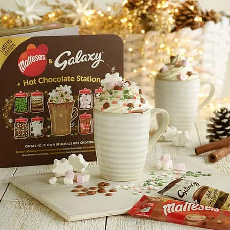 WIN this Galaxy Hot Chocolate Gift Set