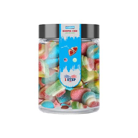 Super Tasty 600mg CBD Gummies! BOGOF AND 40%off