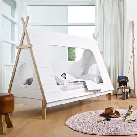SAVE - Kids Teepee Cabin Bed by Woood