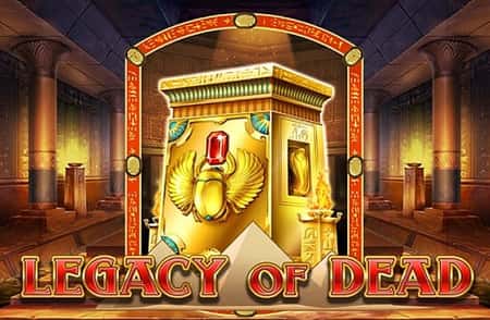 Get Unlimited Free Spins Playing Legacy of Dead Slot - this game can just keep on PAYING!