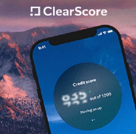 Free ClearScore Credit Report