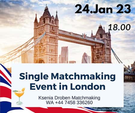 Dating Matchmaking Event in London