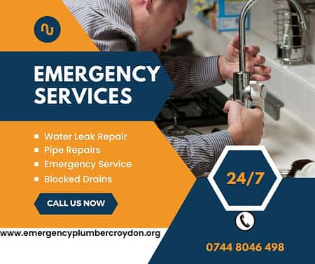 Emergency Plumbing Services 24/7