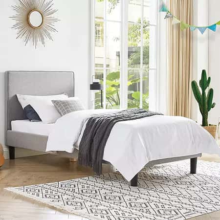 SAVE - Bellamy Upholstered Single Bed