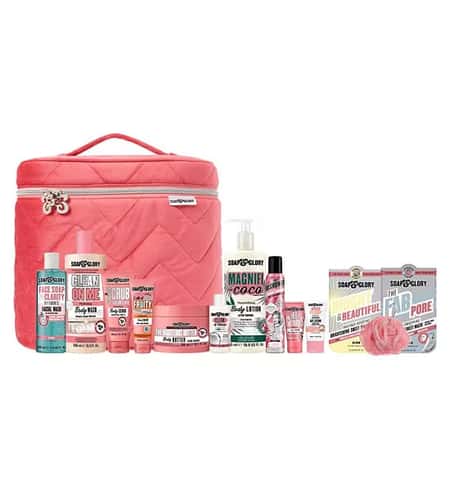 SAVE - Soap & Glory Spa Struck Luxury 13 Piece Gift Set