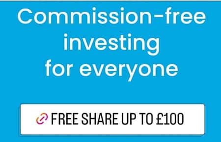 FREE SHARE UP TO £100