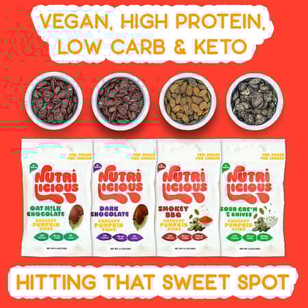 50% OFF Our Delicious & Healthy Plant Based Snacks - Just £3 For 4 Delicious Snacks!