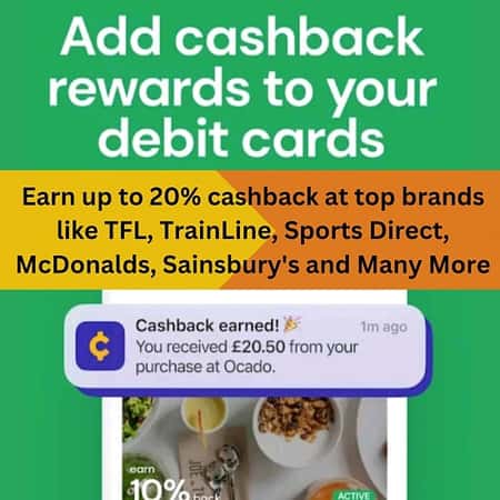 CHEDDAR CASHBACK - Free Cashback App