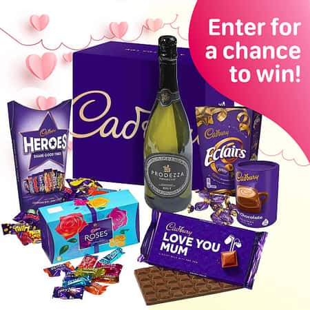 WIN this Cadbury Chocolate & Prosecco Mother's Day Gift Set