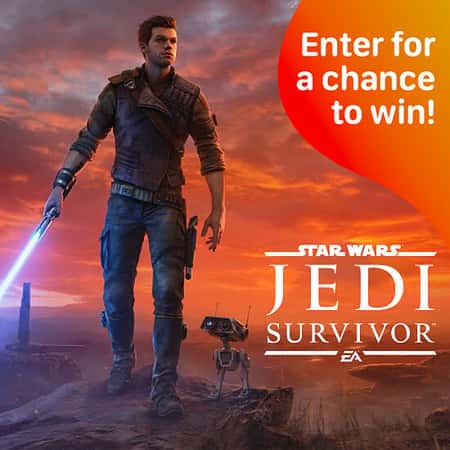 WIN a copy of Star Wars Jedi: Survivor