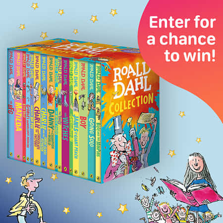 WIN this Roald Dahl Collection 16 Books Set