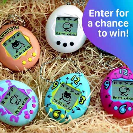 WIN a Tamagotchi Original