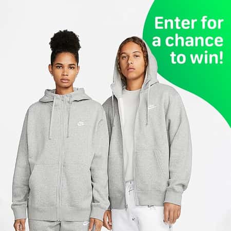 WIN a Nike Sportswear Club Fleece