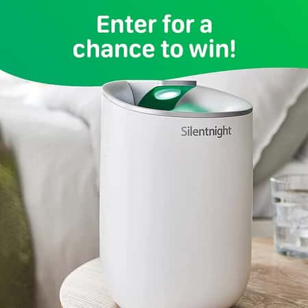 WIN this Silentnight Dehumidifier