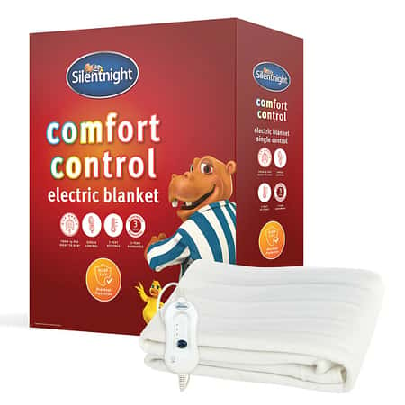 SAVE - Silentnight Comfort Control Electric Blanket
