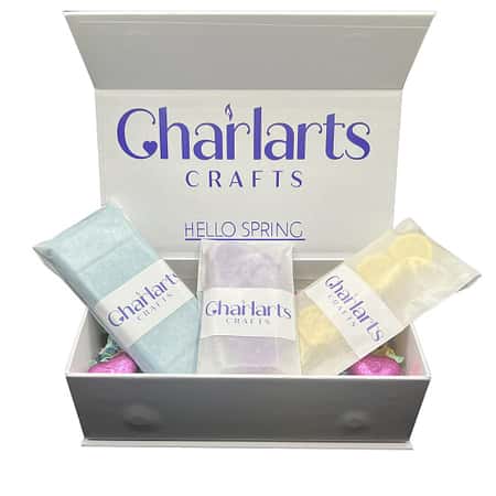 Win a box of wax melts! CharlartsCrafts