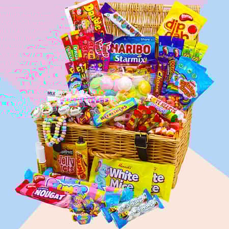 WIN this Mega Retro Sweets Hamper