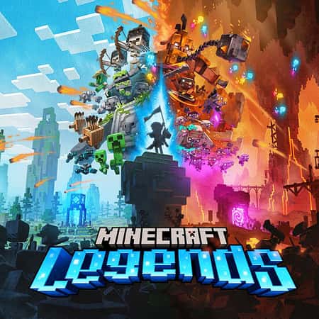 WIN a copy of Minecraft Legends