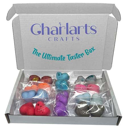 CharlartsCrafts Wax Melt Sample Box