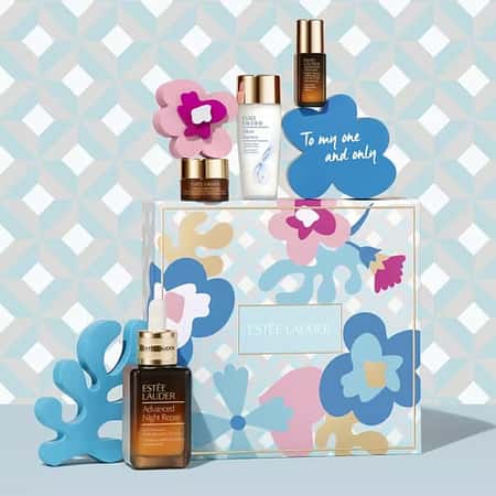 SAVE - Estée Lauder Limited Edition Mothers Day Advanced Night Repair Skincare 4-Piece Gift Set