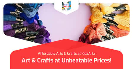 Get Creative with Kidzartz: Art & Craft Supplies for Kids!