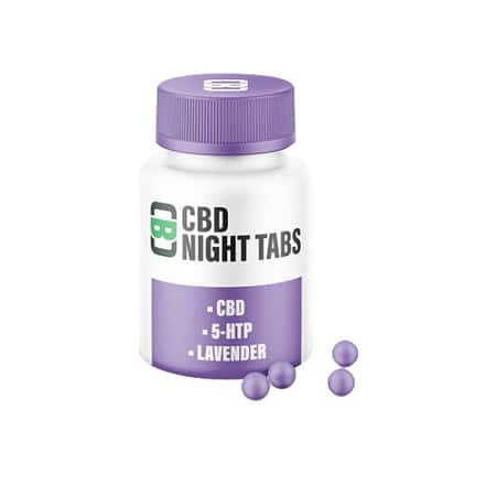 Sleep Like a Boss With CBD Night Time Tabs - Buy One Get TWO Free!!!!