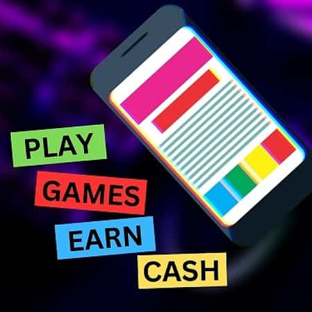 EARN MONEY PLAYING GAMES