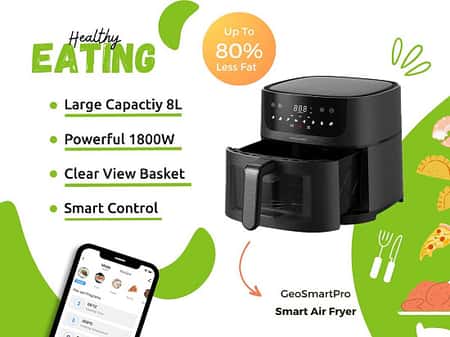 Upto 50% off | Smart Air Fryer.😍