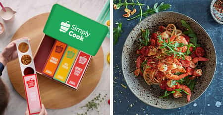 GET YOUR FIRST SIMPLY COOK BOX FREE!