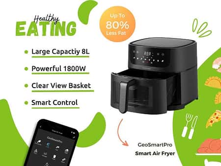 Smart Air Fryer | Upto 50% off.😍