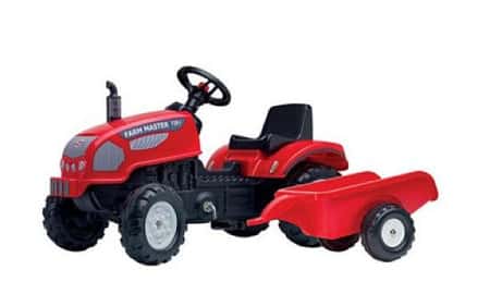 50% off Pedal Tractor and Ride on Trailer for a limited time