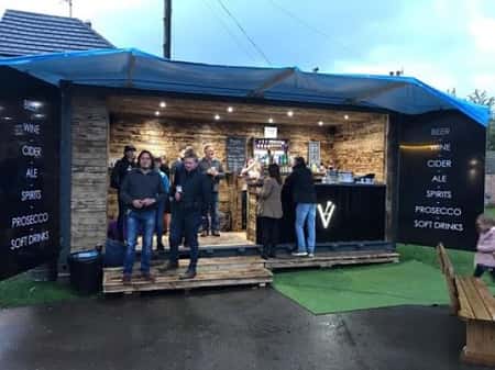 Contain-A-Bar Available for hire (Bonfire Weekend)