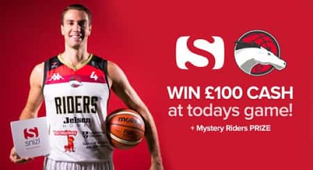 WIN £100 CASH - At Tonight’s Game