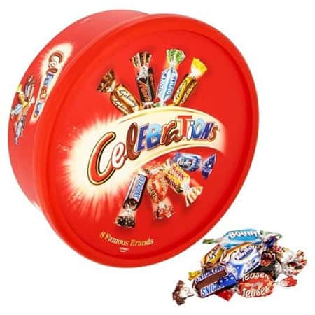 Celebrations Tub for only £5