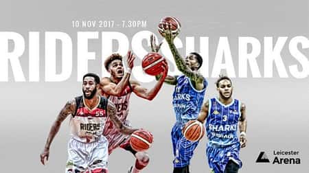 Leicester Riders vs Sheffield Sharks in Professional Basketball Action!