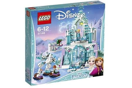 Lego Disney Ela's Ice Palace for £40