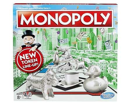 Monopoly Classic Board Game for £15 down from £20