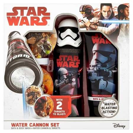 Star Wars Water Cannon Gift Set Wars £6 Now Half Price at £3