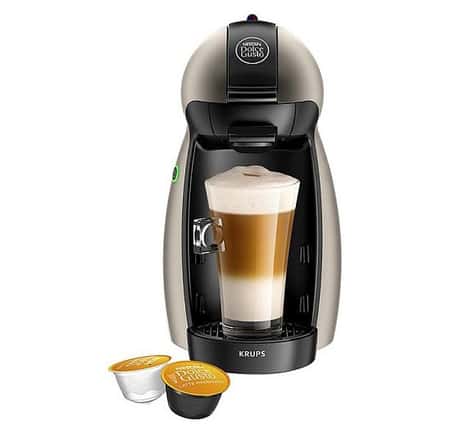 NESCAFE Dolce Gusto Piccolo Manual Coffee Machine, NOW ONLY £35