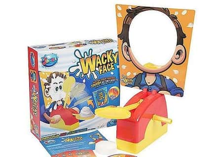 Save 25% off Wacky Face Game