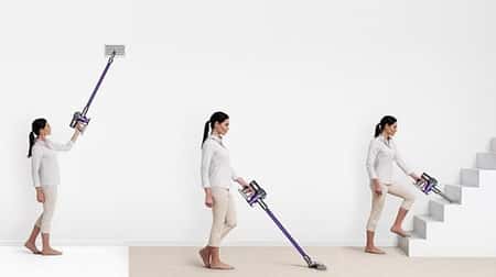 Save up to £140 on selected Dyson products - Including the V8 Animal Cordless Vacuum Cleaner