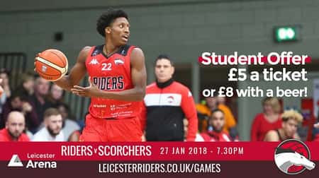 Student Offer - £5 Tickets