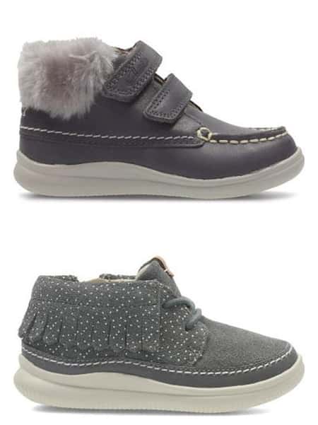 Get up to 60% off some adorable Baby Shoes