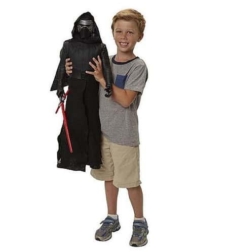 Save 50% on this 78cm Kylo Ren Figure